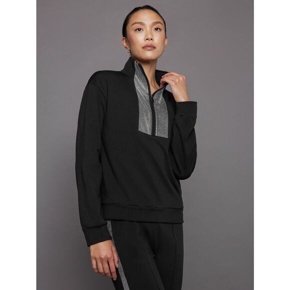 NWT Carbon38 Rhinestone Pullover - Picture 1 of 8